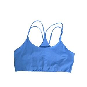 Fabletics Blue Sports Bra